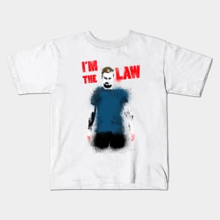 I'm the law [banshee] Kids T-Shirt